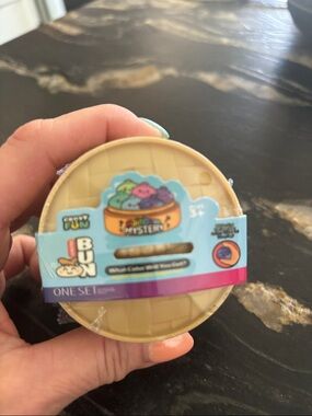 Surprise Bun Plush Toy - Yellow Collector Capsule